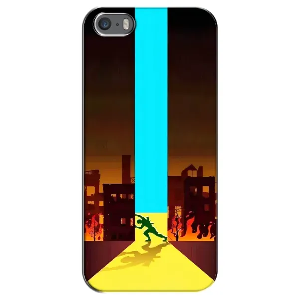 Чохол з малюнком «Визволення» для iPhone 5 / 5s / SE Чохол з малюнком «Визволення» для iPhone 5 / 5s / SE