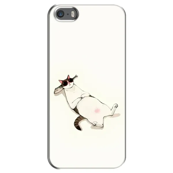 Чехол с рисунком «Отдых» для iPhone 5 / 5s / SE Чехол с рисунком «Отдых» для iPhone 5 / 5s / SE