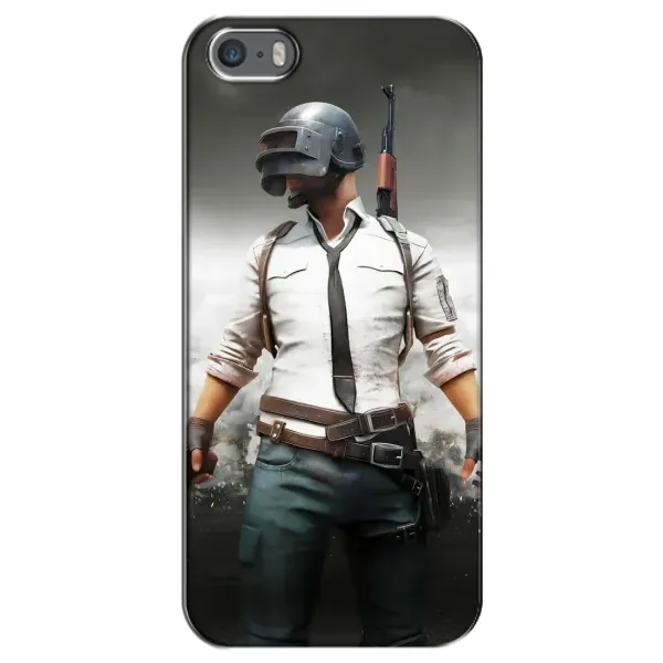 Чехол с рисунком «Пабг» для iPhone 5 / 5s / SE Чехол с рисунком «Пабг» для iPhone 5 / 5s / SE