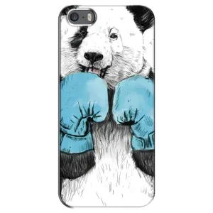Чохли з Пандами на iPhone 5 / 5s / SE (Панда боксер)