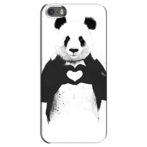 Чохли з Пандами на iPhone 5 / 5s / SE (Панда)