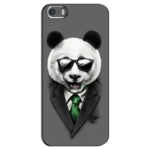 Чохли з Пандами на iPhone 5 / 5s / SE (Панда в окулярах)