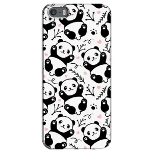 Чохли з Пандами на iPhone 5 / 5s / SE (Пандочки)