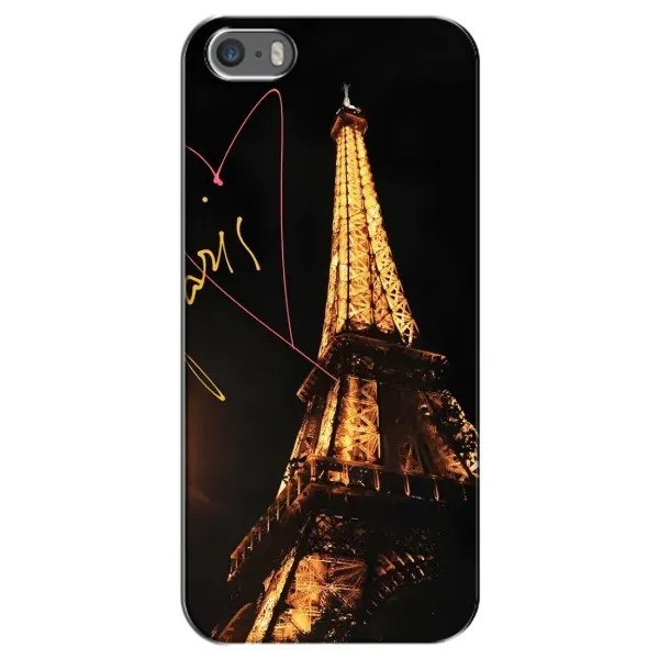 Чохол з малюнком «Paris» для iPhone 5 / 5s / SE Чохол з малюнком «Paris» для iPhone 5 / 5s / SE