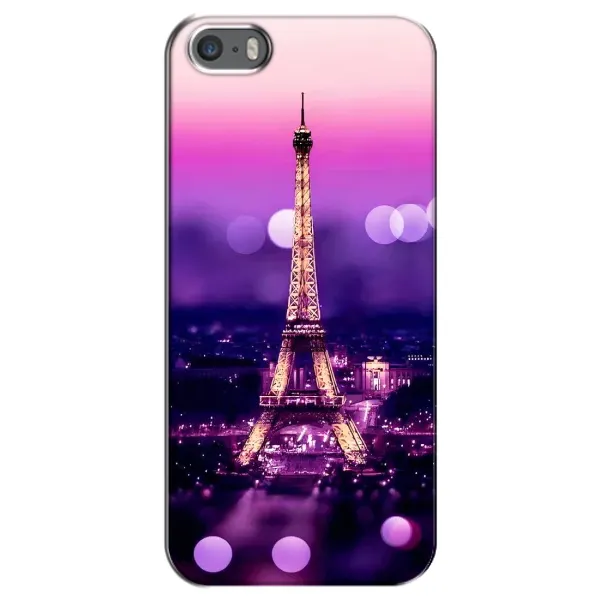 Чохол з малюнком «Париж башня» для iPhone 5 / 5s / SE Чохол з малюнком «Париж башня» для iPhone 5 / 5s / SE