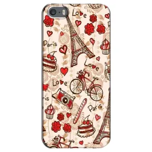 Чохол Ейфелева Вежа на iPhone 5 / 5s / SE (Париж мрія)