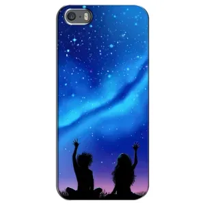 Силиконовые Чехлы Любимому человеку для iPhone 5 / 5s / SE (Парочка)
