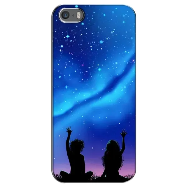 Чехол с рисунком «Парочка» для iPhone 5 / 5s / SE Чехол с рисунком «Парочка» для iPhone 5 / 5s / SE