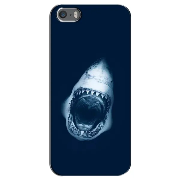 Чехол с рисунком «Пасть Акулы» для iPhone 5 / 5s / SE Чехол с рисунком «Пасть Акулы» для iPhone 5 / 5s / SE