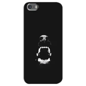Чохол ДОБЕРМАН для iPhone 5 / 5s / SE (Пасть добермана)