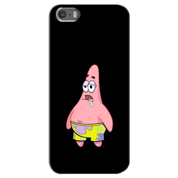 Чехол с рисунком «Патрик завис» для iPhone 5 / 5s / SE