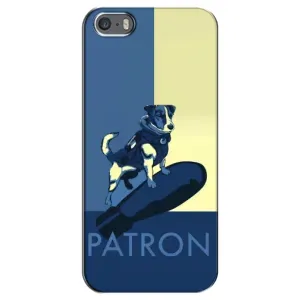 Чехол с принтом Собаки Патрон для iPhone 5 / 5s / SE (Patron)