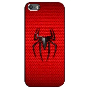 Чехол Супергерой Человека Паука на iPhone 5 / 5s / SE (Паук марвел)