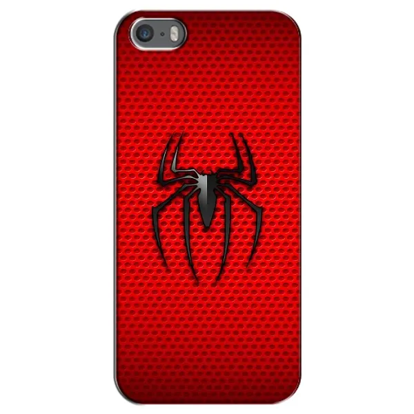 Чехол с рисунком «Паук марвел» для iPhone 5 / 5s / SE Чехол с рисунком «Паук марвел» для iPhone 5 / 5s / SE