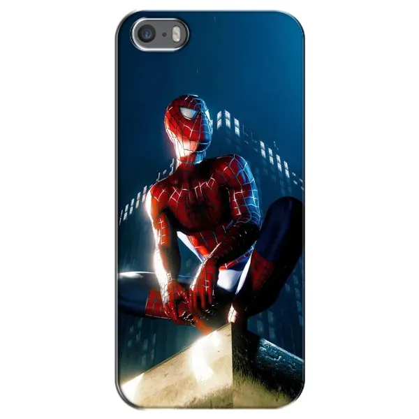 Чехол с рисунком «Паук на доме» для iPhone 5 / 5s / SE Чехол с рисунком «Паук на доме» для iPhone 5 / 5s / SE