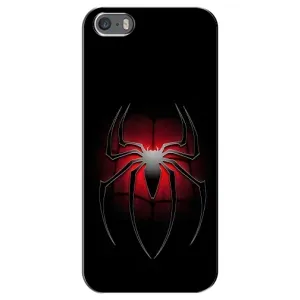Чехол Супергерой Человека Паука на iPhone 5 / 5s / SE (Паук)