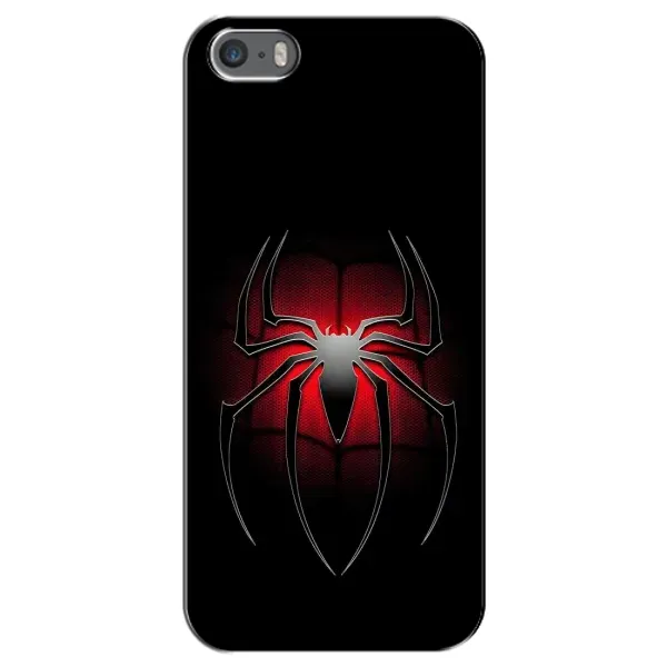 Чехол с рисунком «Паук» для iPhone 5 / 5s / SE Чехол с рисунком «Паук» для iPhone 5 / 5s / SE