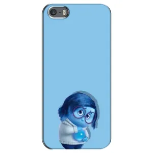 Чохол Головоломка для iPhone 5 / 5s / SE - (AlphaPrint) (Смуток)