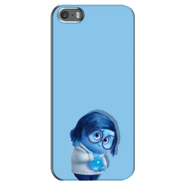 Чехол с рисунком «Печаль» для iPhone 5 / 5s / SE Чехол с рисунком «Печаль» для iPhone 5 / 5s / SE