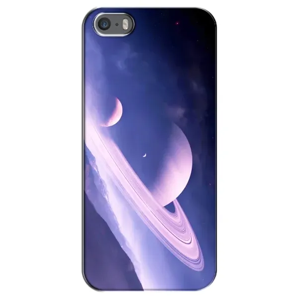 Чехол с рисунком «Планета в космосе» для iPhone 5 / 5s / SE Чехол с рисунком «Планета в космосе» для iPhone 5 / 5s / SE