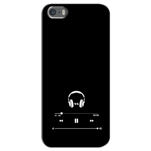 Чехол с рисунком «Плеер» для iPhone 5 / 5s / SE Чехол с рисунком «Плеер» для iPhone 5 / 5s / SE