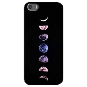 Чохол (ТПУ) з планетами на iPhone 5 / 5s / SE (Плнети)