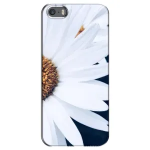 Чехол с ромашками на iPhone 5 / 5s / SE (Пол ромашки)