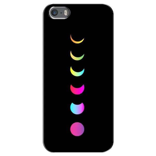 Чехол с рисунком «Полнолуние» для iPhone 5 / 5s / SE Чехол с рисунком «Полнолуние» для iPhone 5 / 5s / SE