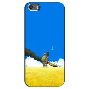 Чехлы на военную тематику для iPhone 5 / 5s / SE (Попадание)