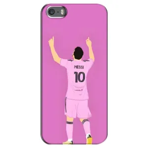 Чохли Лео Мессі в Маямі на iPhone 5 / 5s / SE (Святкування Мессі)