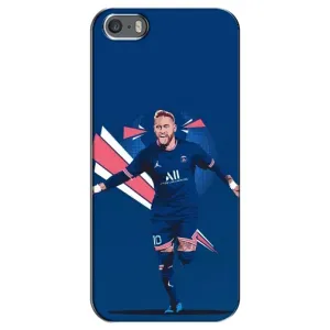 Силіконовий Чохол для iPhone 5 / 5s / SE (Святкування Неймара)