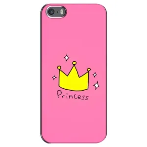 Дівчачий Чохол для iPhone 5 / 5s / SE (Princess)