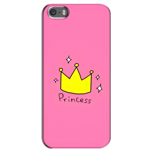 Чохол з малюнком «Princess» для iPhone 5 / 5s / SE Чохол з малюнком «Princess» для iPhone 5 / 5s / SE