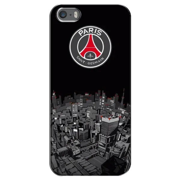 Чехол с рисунком «PSG» для iPhone 5 / 5s / SE