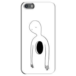 Чехлы со смыслом для iPhone 5 / 5s / SE (Пустота)