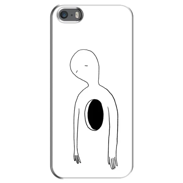 Чехол с рисунком «Пустота» для iPhone 5 / 5s / SE