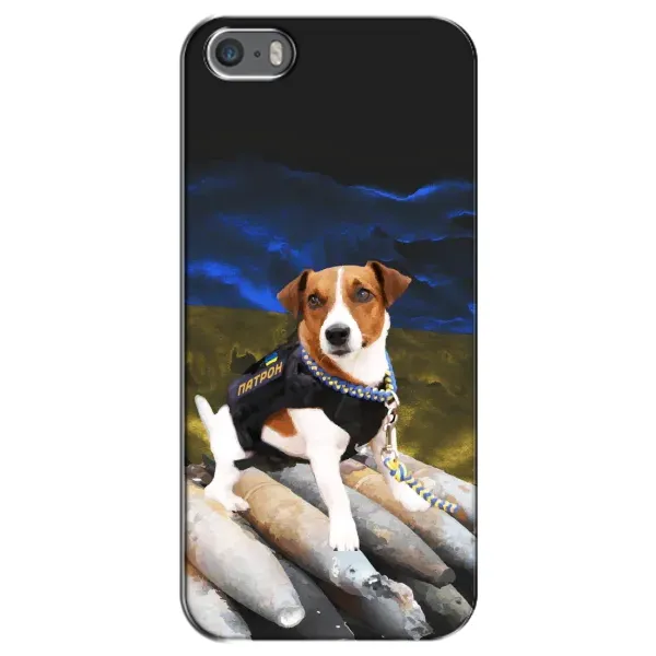 Чехол с рисунком «Пёс Патрон» для iPhone 5 / 5s / SE