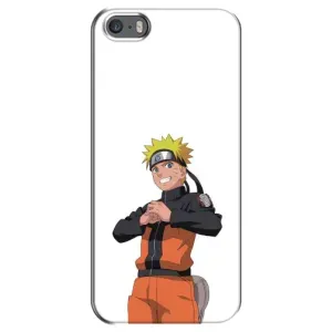 Чохли з принтом НАРУТО на iPhone 5 / 5s / SE (Веселий Наруто)