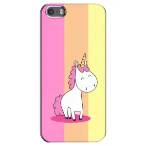 Чохол Unicorn на iPhone 5 / 5s / SE (Яскравий Єдинорог)