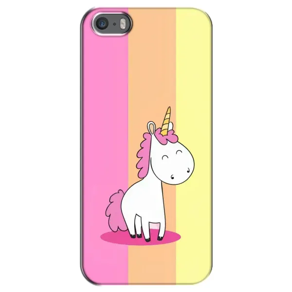 Чехол с рисунком «Радужный Единорог» для iPhone 5 / 5s / SE Чехол с рисунком «Радужный Единорог» для iPhone 5 / 5s / SE