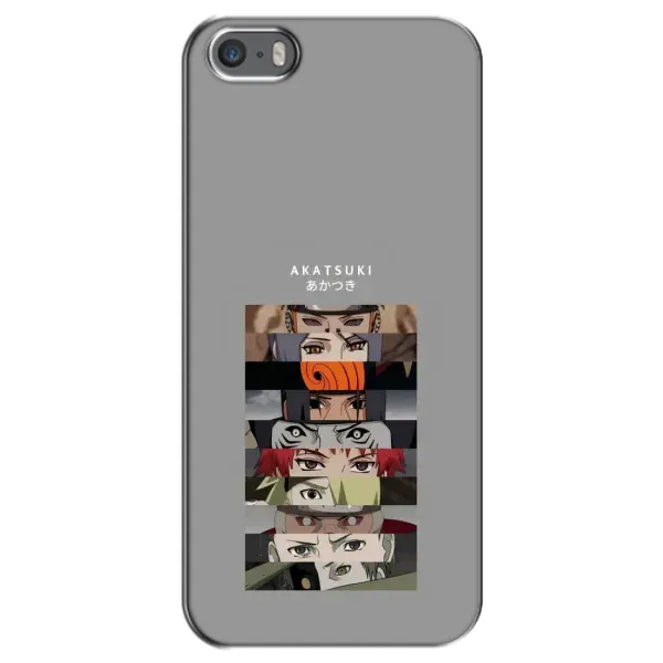 Чехол с рисунком «Разноцветные глаза» для iPhone 5 / 5s / SE