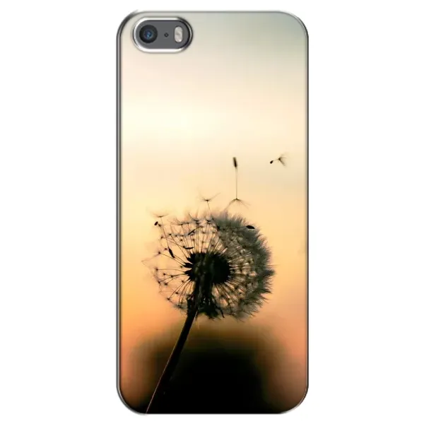 Чехол с рисунком «Роздумаханый одуванчик» для iPhone 5 / 5s / SE Чехол с рисунком «Роздумаханый одуванчик» для iPhone 5 / 5s / SE