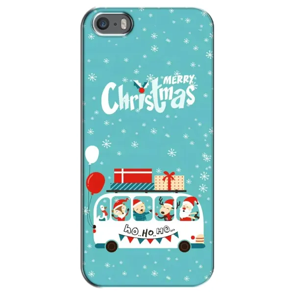 Чехол с рисунком «Рождественское настроение» для iPhone 5 / 5s / SE