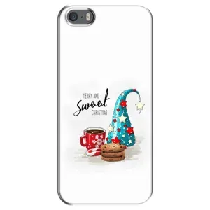 Чехол с рисунком «Рождество» для iPhone 5 / 5s / SE