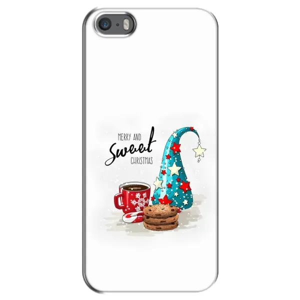 Чехол с рисунком «Рождество» для iPhone 5 / 5s / SE Чехол с рисунком «Рождество» для iPhone 5 / 5s / SE
