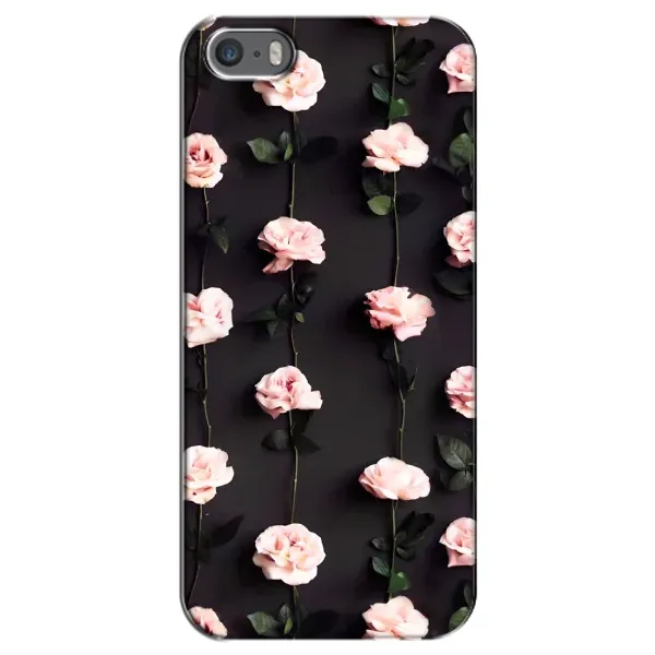 Чехол с рисунком «Розы» для iPhone 5 / 5s / SE Чехол с рисунком «Розы» для iPhone 5 / 5s / SE