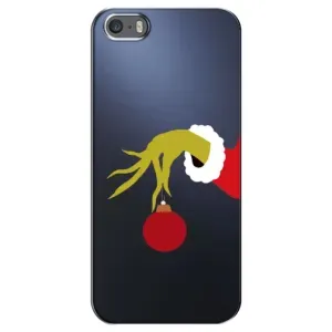 Чехол с рисунком «Рука Гринча» для iPhone 5 / 5s / SE
