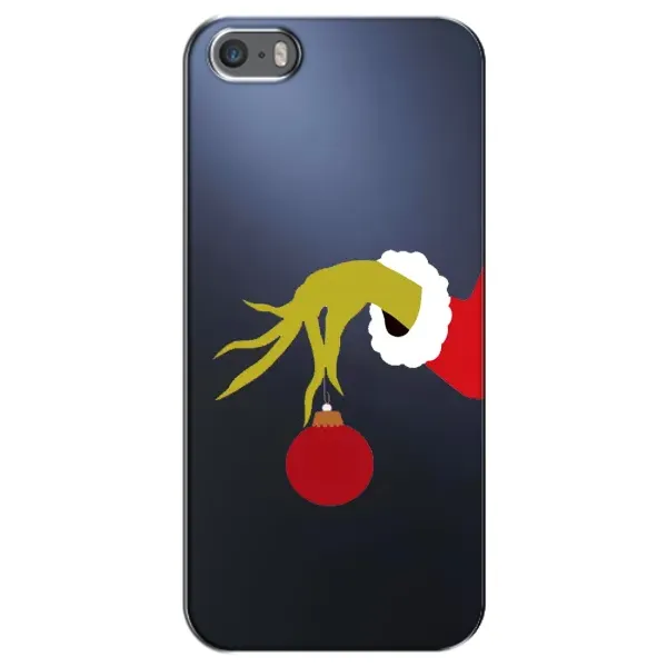 Чехол с рисунком «Рука Гринча» для iPhone 5 / 5s / SE Чехол с рисунком «Рука Гринча» для iPhone 5 / 5s / SE