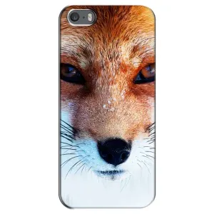 Чохол з Лисичкою для iPhone 5 / 5s / SE (Руда Лисичка)