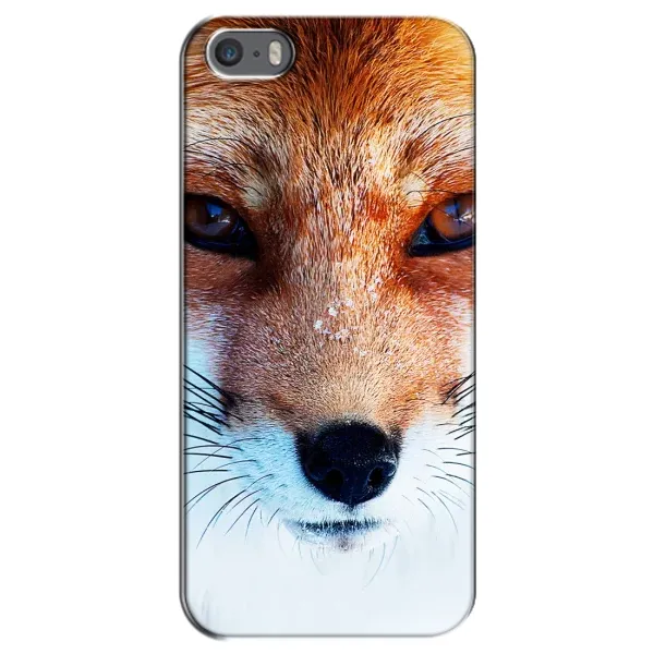 Чехол с рисунком «Рыжая Лисичка» для iPhone 5 / 5s / SE Чехол с рисунком «Рыжая Лисичка» для iPhone 5 / 5s / SE